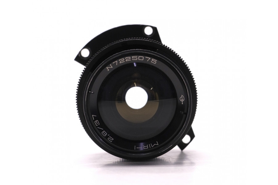 Объектив Мир-1 2.8/37 black GPB технический