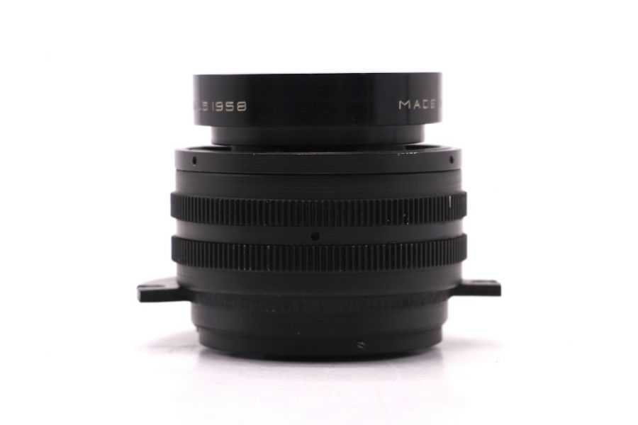 Объектив Мир-1 2.8/37 black GPB технический