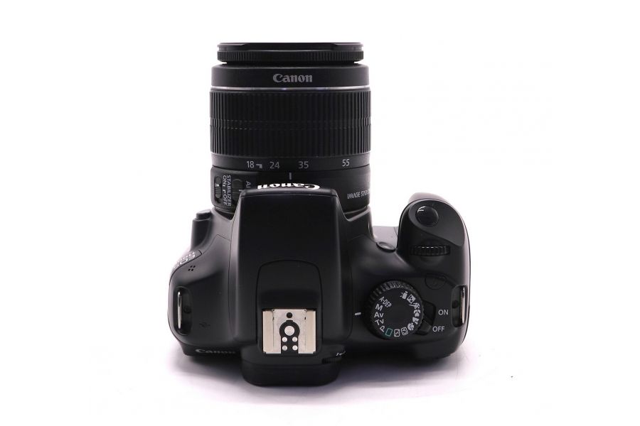 Canon EOS 1100D kit (пробег 1940 кадров)