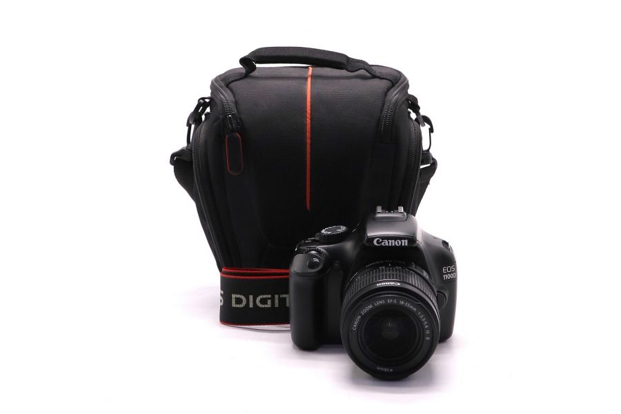 Canon EOS 1100D kit (пробег 1940 кадров)