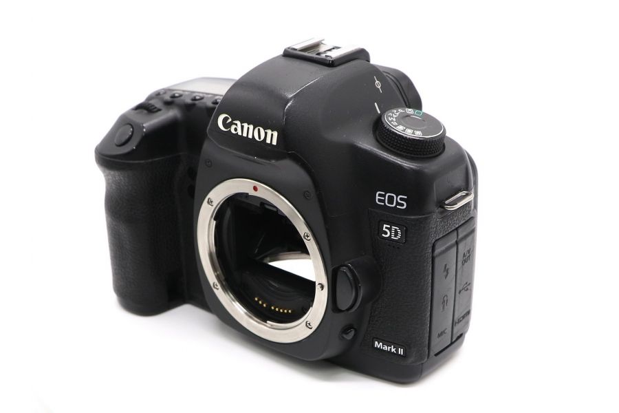 Canon EOS 5D Mark II body (пробег 131055 кадров)