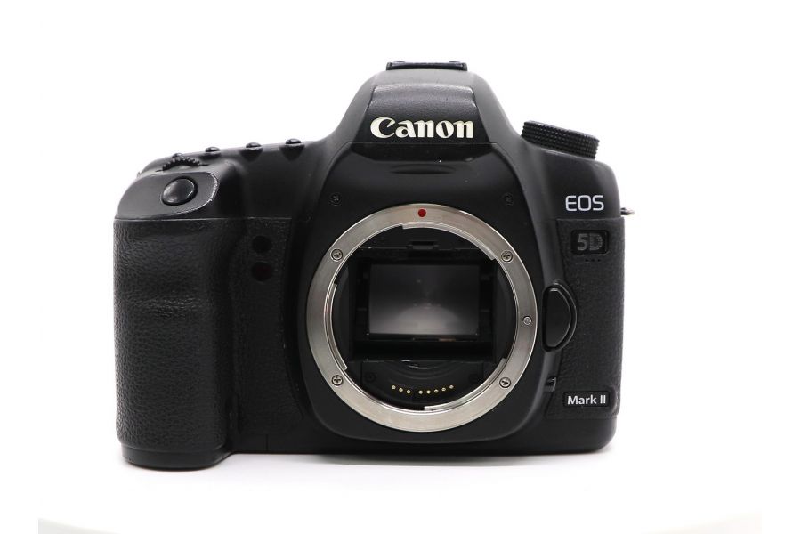 Canon EOS 5D Mark II body (пробег 131055 кадров)