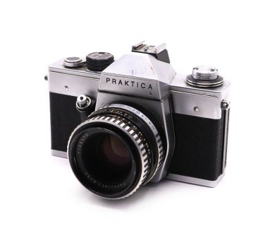 Винтажная камера Praktica L + Pancolar 1.8/50mm