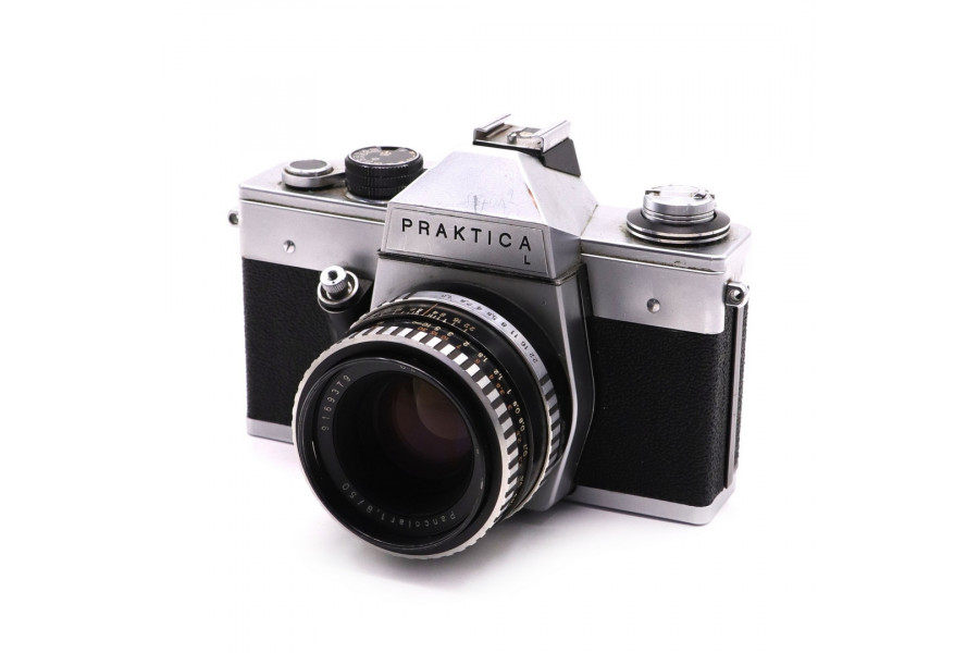 Винтажная камера Praktica L + Pancolar 1.8/50mm