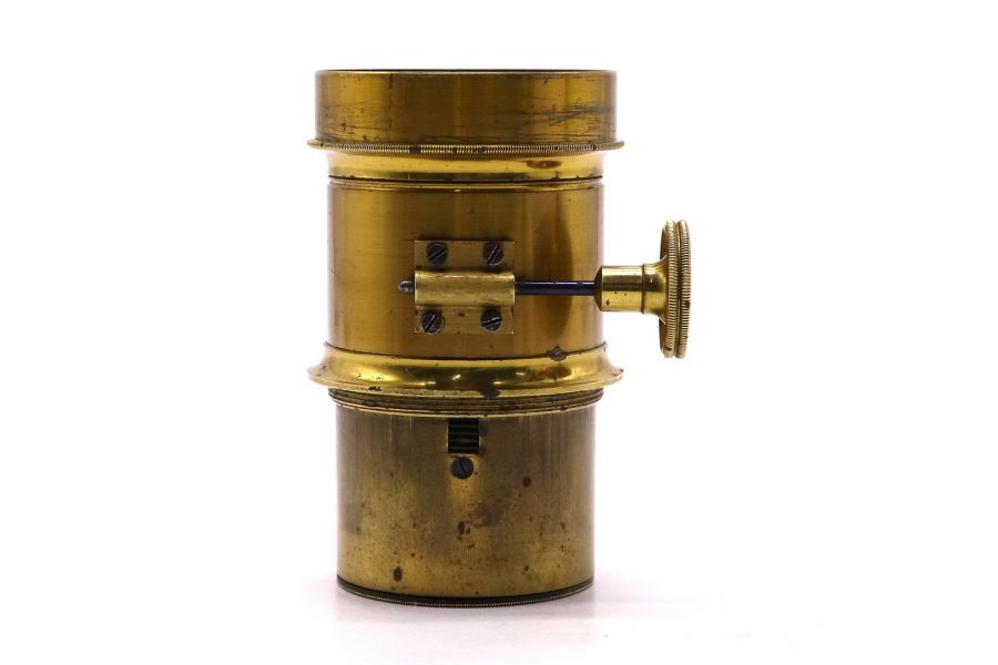 Латунный объектив