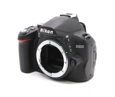 Камера Nikon D3000 body (пробег 590 кадров)