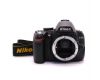 Nikon D3000 body (пробег 5300 кадров)