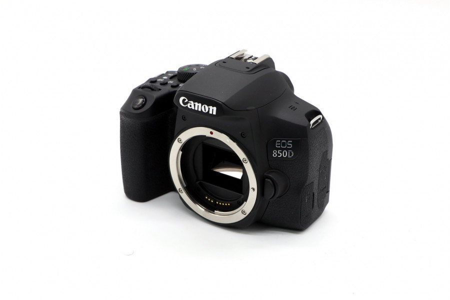 Canon EOS 850D body в упаковке (пробег 1500 кадров)