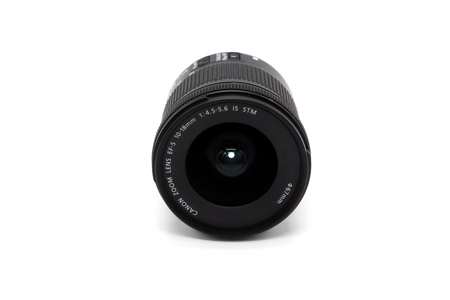 Canon EF-S 10-18mm 4.5-5.6 IS STM в упаковке