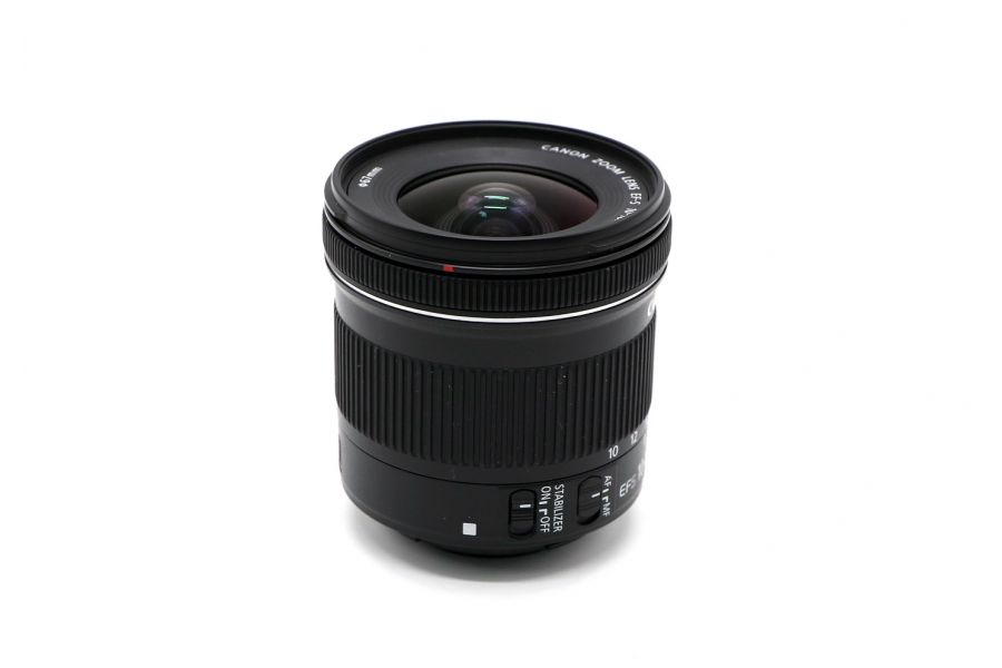 Canon EF-S 10-18mm 4.5-5.6 IS STM в упаковке