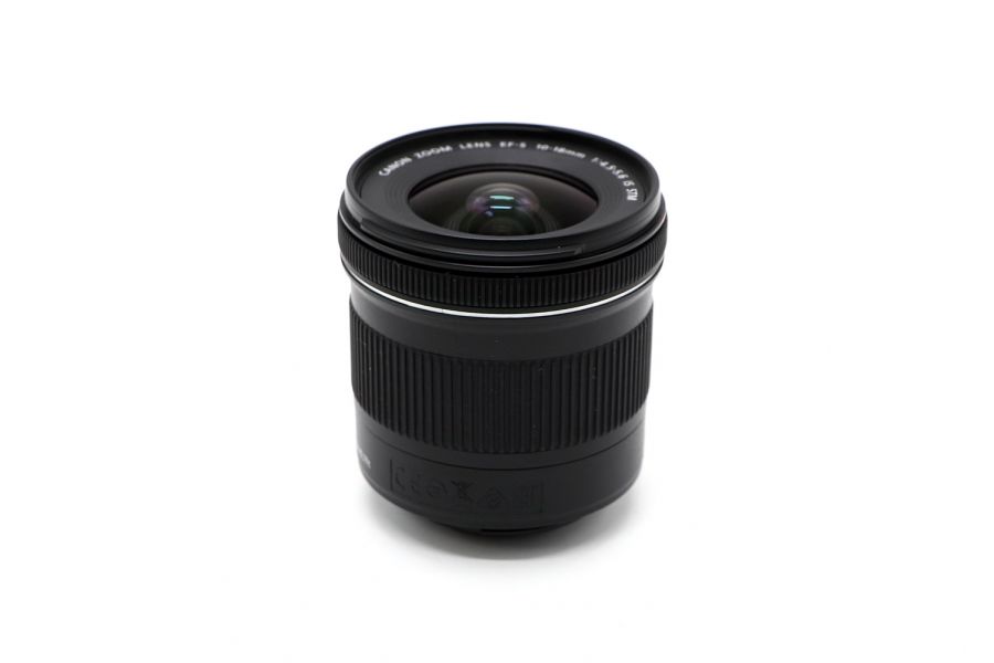 Canon EF-S 10-18mm 4.5-5.6 IS STM в упаковке
