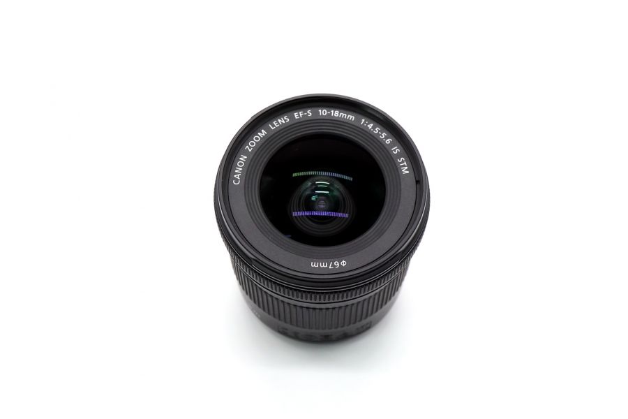 Canon EF-S 10-18mm 4.5-5.6 IS STM в упаковке