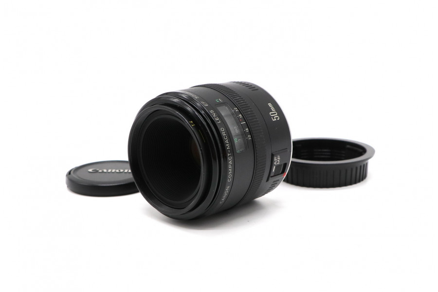 Объектив Canon EF 50mm f/2.5 Compact Macro
