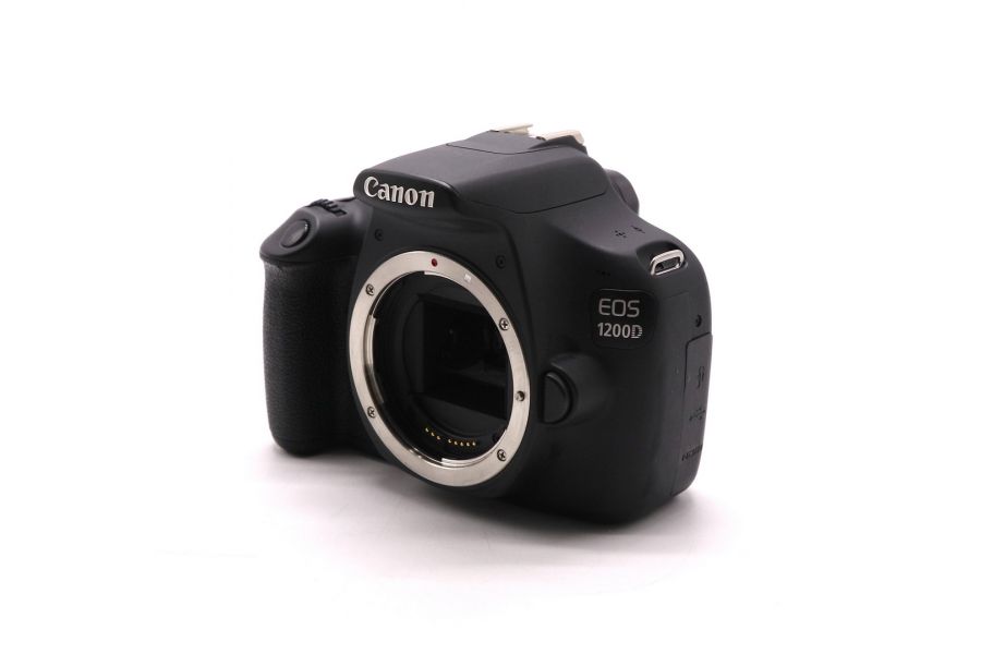 Камера Canon EOS 1200D body (пробег 1290 кадров)