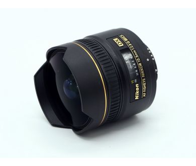 Объектив Nikon 10.5mm f/2.8G ED DX Fisheye-Nikkor
