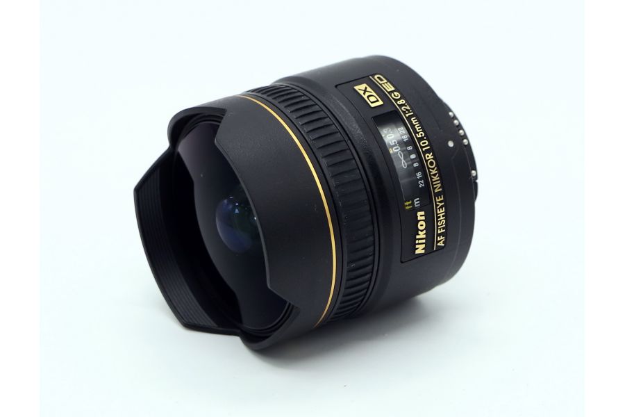 Объектив Nikon 10.5mm f/2.8G ED DX Fisheye-Nikkor