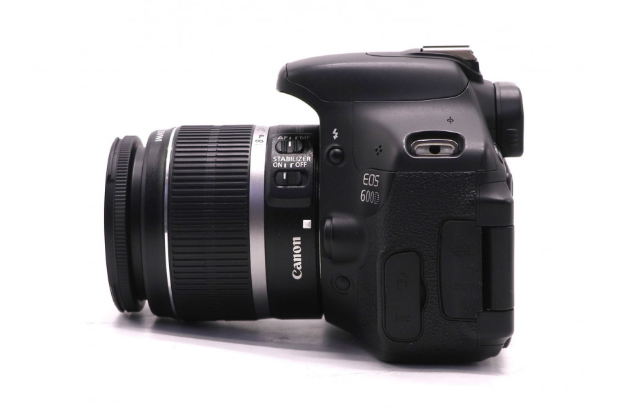 Canon EOS 600D kit в упаковке (пробег 37940 кадров)