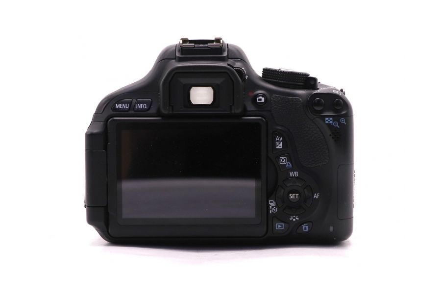 Canon EOS 600D kit в упаковке (пробег 37940 кадров)
