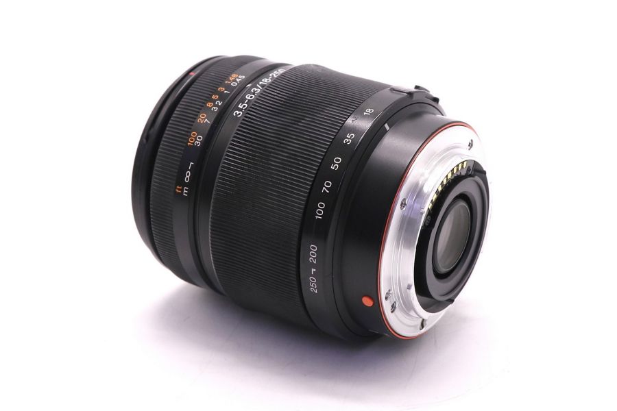 Sony DT 18-250mm f/3.5-6.3 SAM (SAL-18250) (China, 2017)