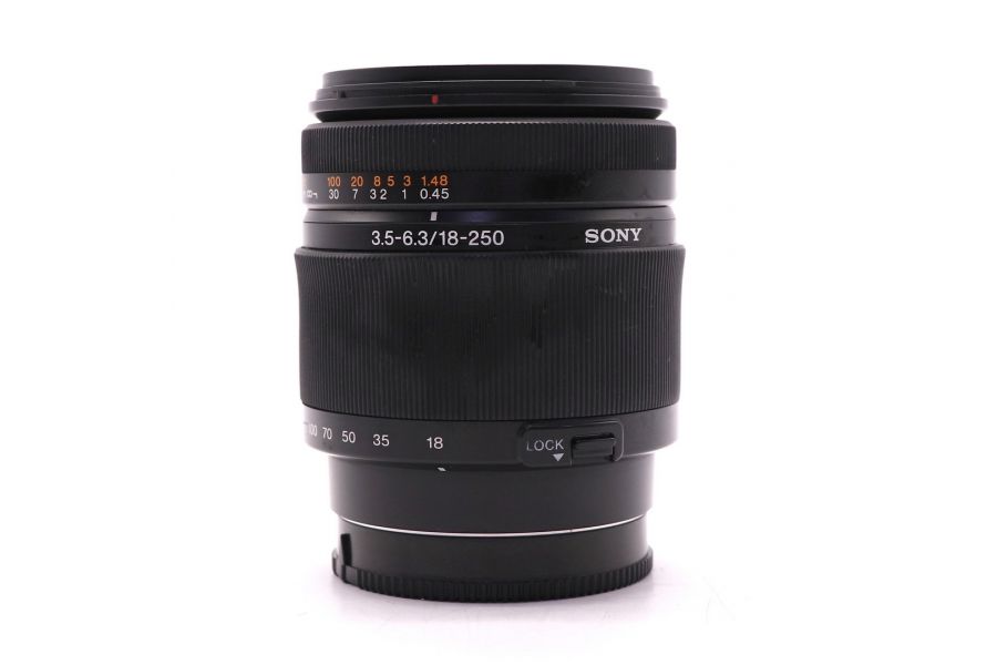 Sony DT 18-250mm f/3.5-6.3 SAM (SAL-18250) (China, 2017)
