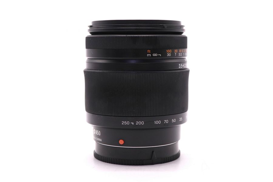 Sony DT 18-250mm f/3.5-6.3 SAM (SAL-18250) (China, 2017)