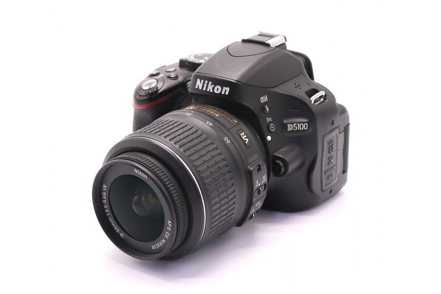 Фотокамера Nikon D5100 kit (пробег 8635 кадров)
