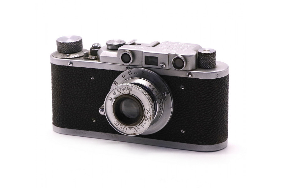 Советский фотоаппарат Фэд НКВД-УССР 1938г (№65729)