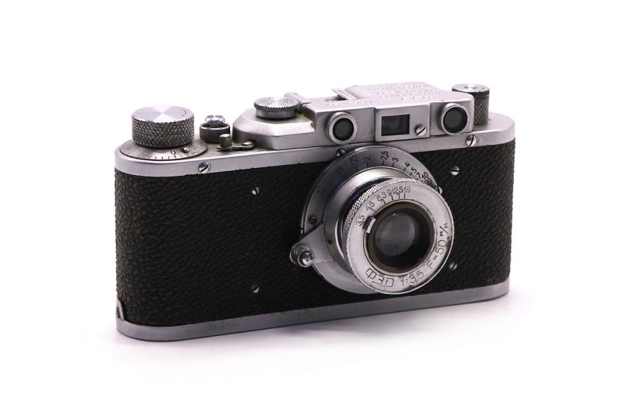 Советский фотоаппарат Фэд НКВД-УССР 1938г (№65729)