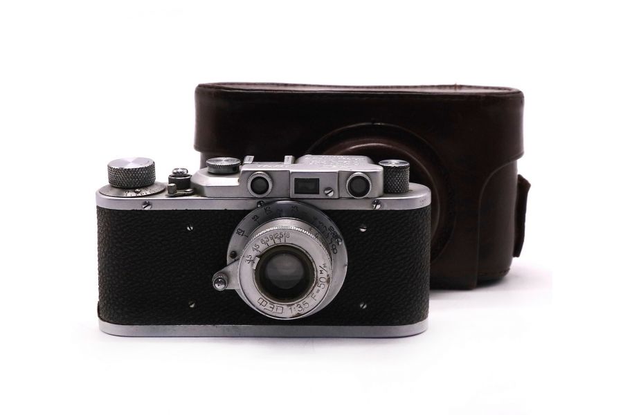 Советский фотоаппарат Фэд НКВД-УССР 1938г (№65729)