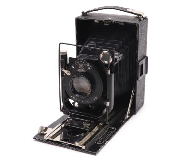 Складной фотоаппарат Фотокор 1 (ГОМЗ, 1935)