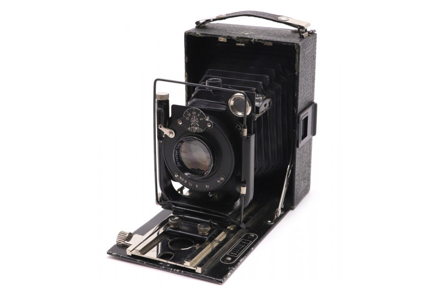 Складной фотоаппарат Фотокор 1 (ГОМЗ, 1935)