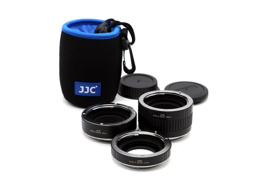 Макрокольца автофокусные JJC для Canon EF/EF-S