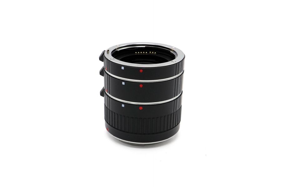 Макрокольца автофокусные JJC для Canon EF/EF-S