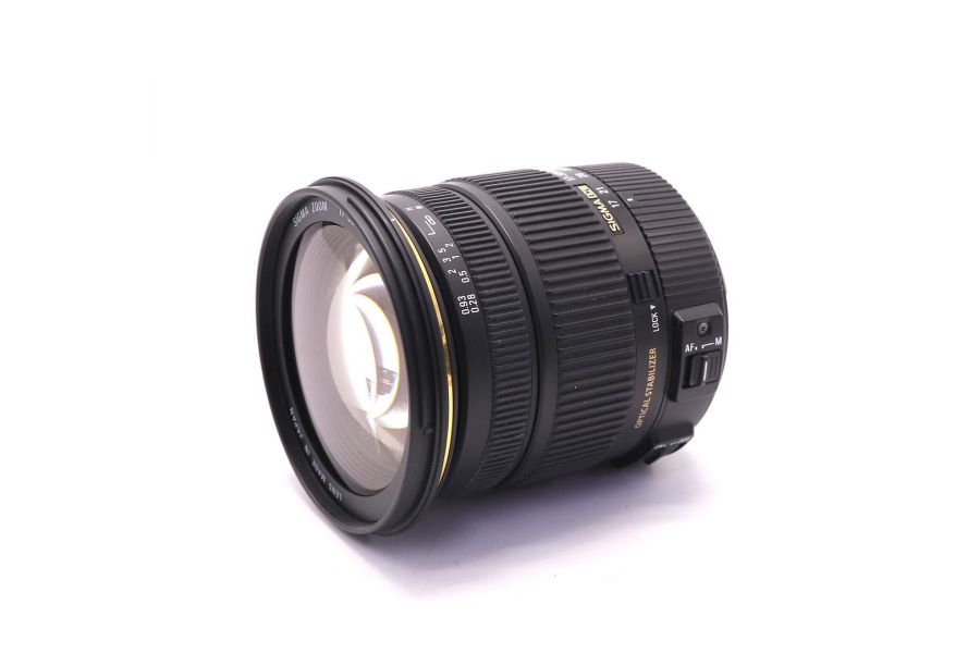 Sigma AF 17-50mm f/2.8 EX DC OS HSM Canon EF в упаковке