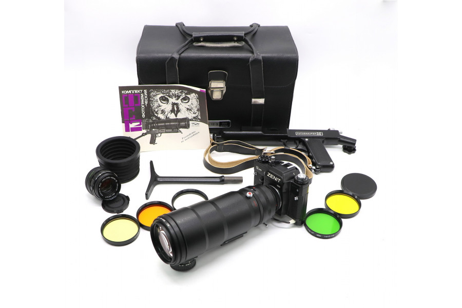 Фоторужье Фотоснайпер Зенит 12xps / ФС-12-3
