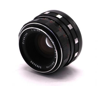 Oreston 1.8/50 Meyer-Optik Gorlitz в тубусе