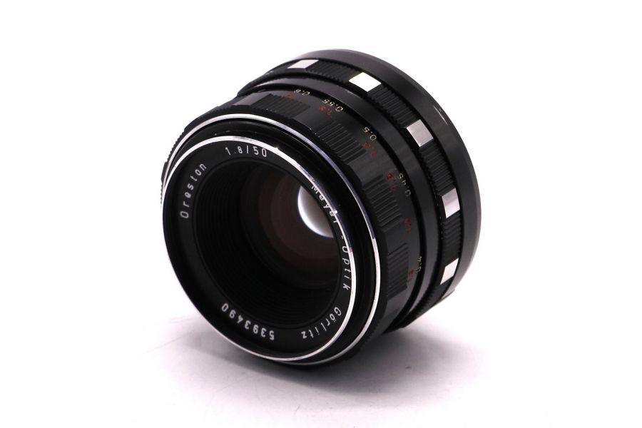 Oreston 1.8/50 Meyer-Optik Gorlitz в тубусе