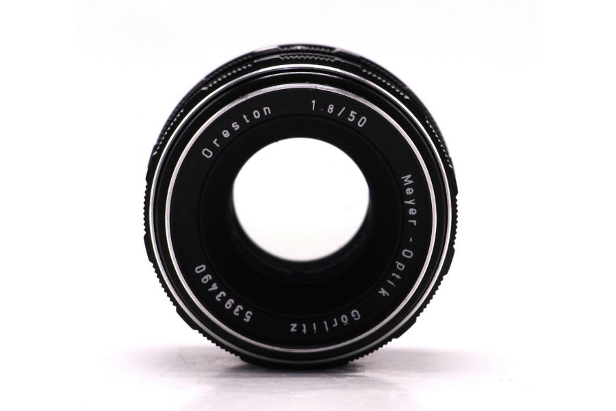 Oreston 1.8/50 Meyer-Optik Gorlitz в тубусе
