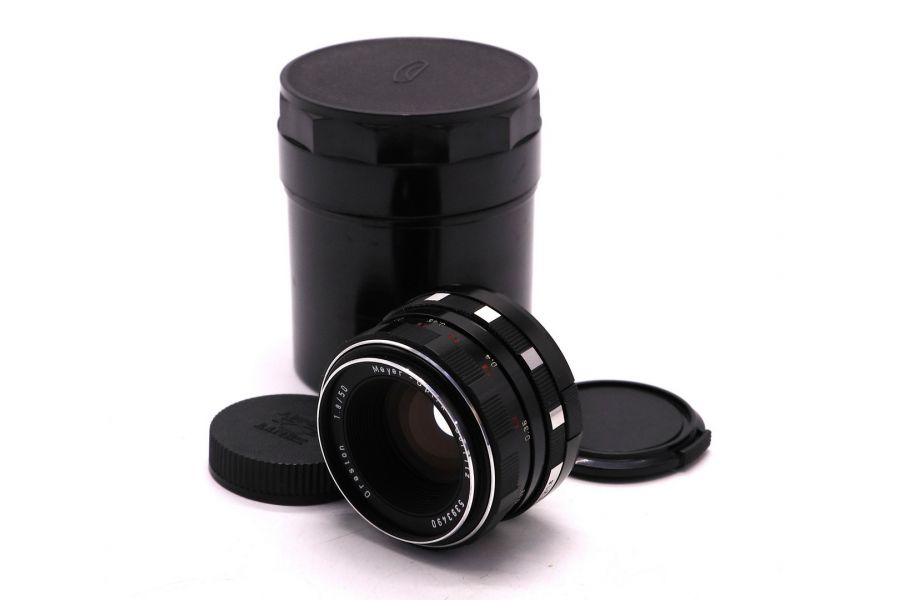 Oreston 1.8/50 Meyer-Optik Gorlitz в тубусе