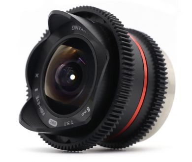 Объектив Samyang 8mm f/3.1 UMC Fish-eye II  for Fujifilm X