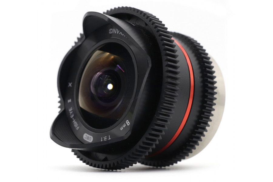 Объектив Samyang 8mm f/3.1 UMC Fish-eye II  for Fujifilm X