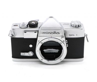 Зеркальная камера Minolta SR-1 body (model D)