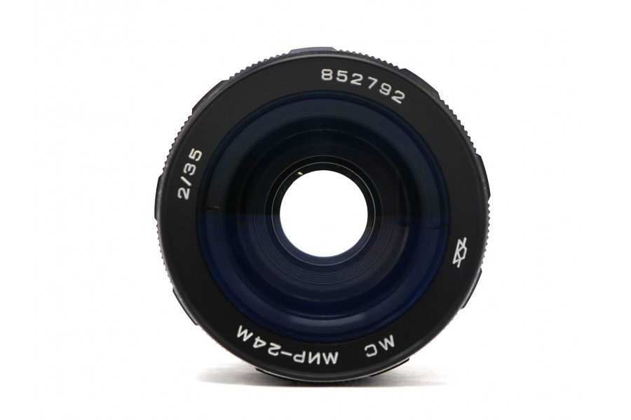 Объектив мануальный Мир-24М МС 2/35 (СССР)