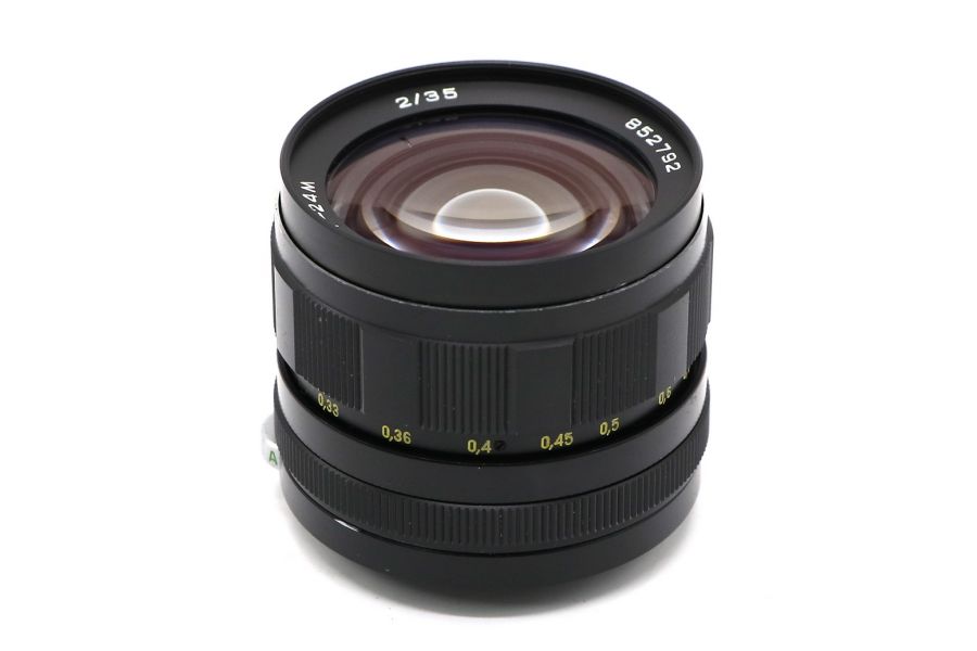 Объектив мануальный Мир-24М МС 2/35 (СССР)