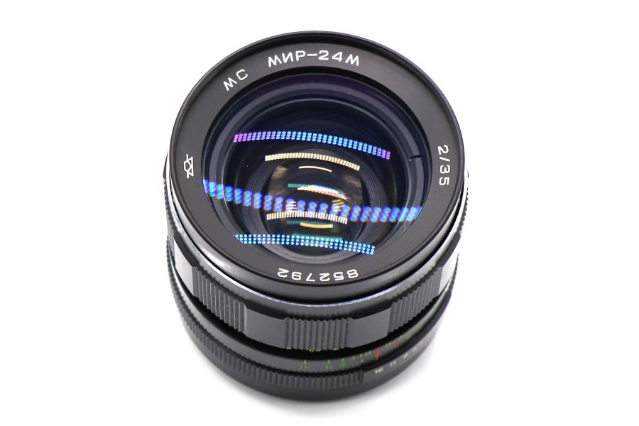 Объектив мануальный Мир-24М МС 2/35 (СССР)