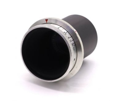 Культовый объектив Tessar 2.8/50 Carl Zeiss Jena