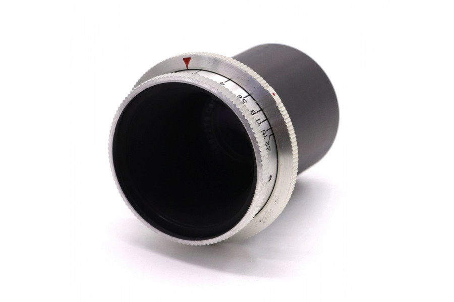 Культовый объектив Tessar 2.8/50 Carl Zeiss Jena