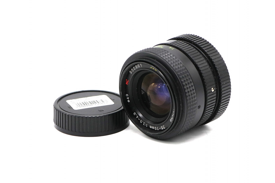 Soligor MC 35-70 f/3.5-4.9 Zoom Macro для Minolta MD