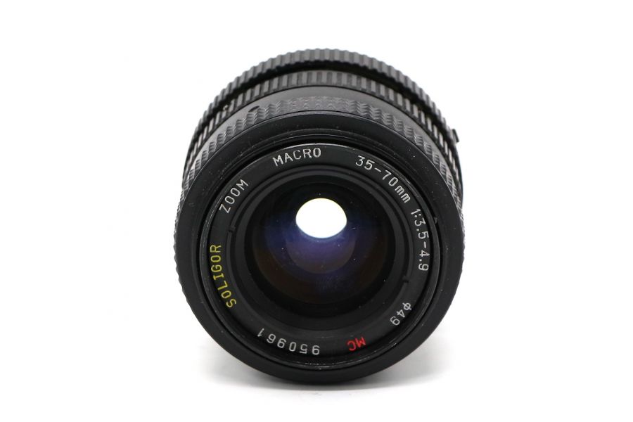 Soligor MC 35-70 f/3.5-4.9 Zoom Macro для Minolta MD