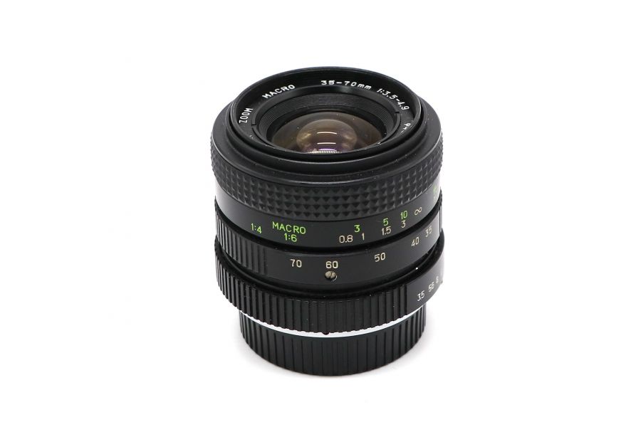 Soligor MC 35-70 f/3.5-4.9 Zoom Macro для Minolta MD